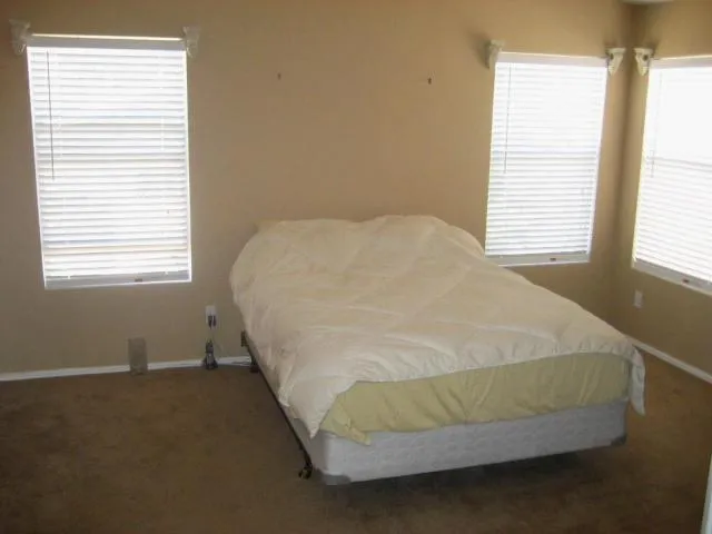 Room before transformation