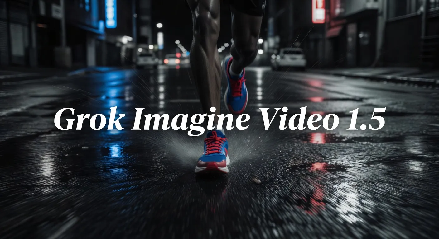 How to prompt Grok Imagine Video 1.5