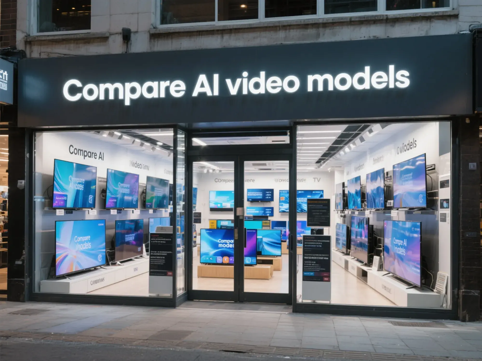 Compare AI video models