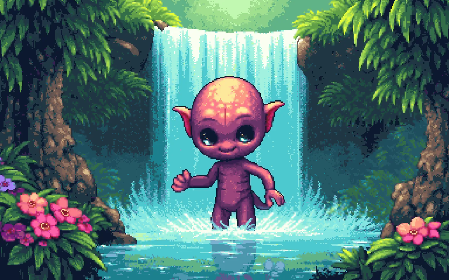 Retro Diffusion's pixel art models are now on Replicate