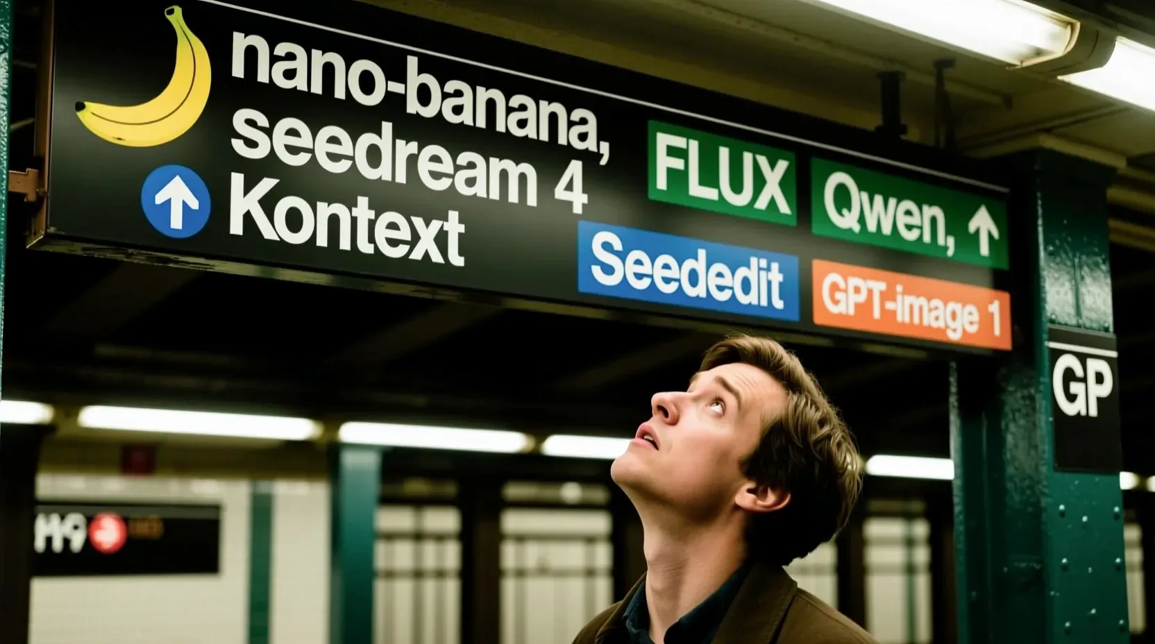 Which image editing model should I use?