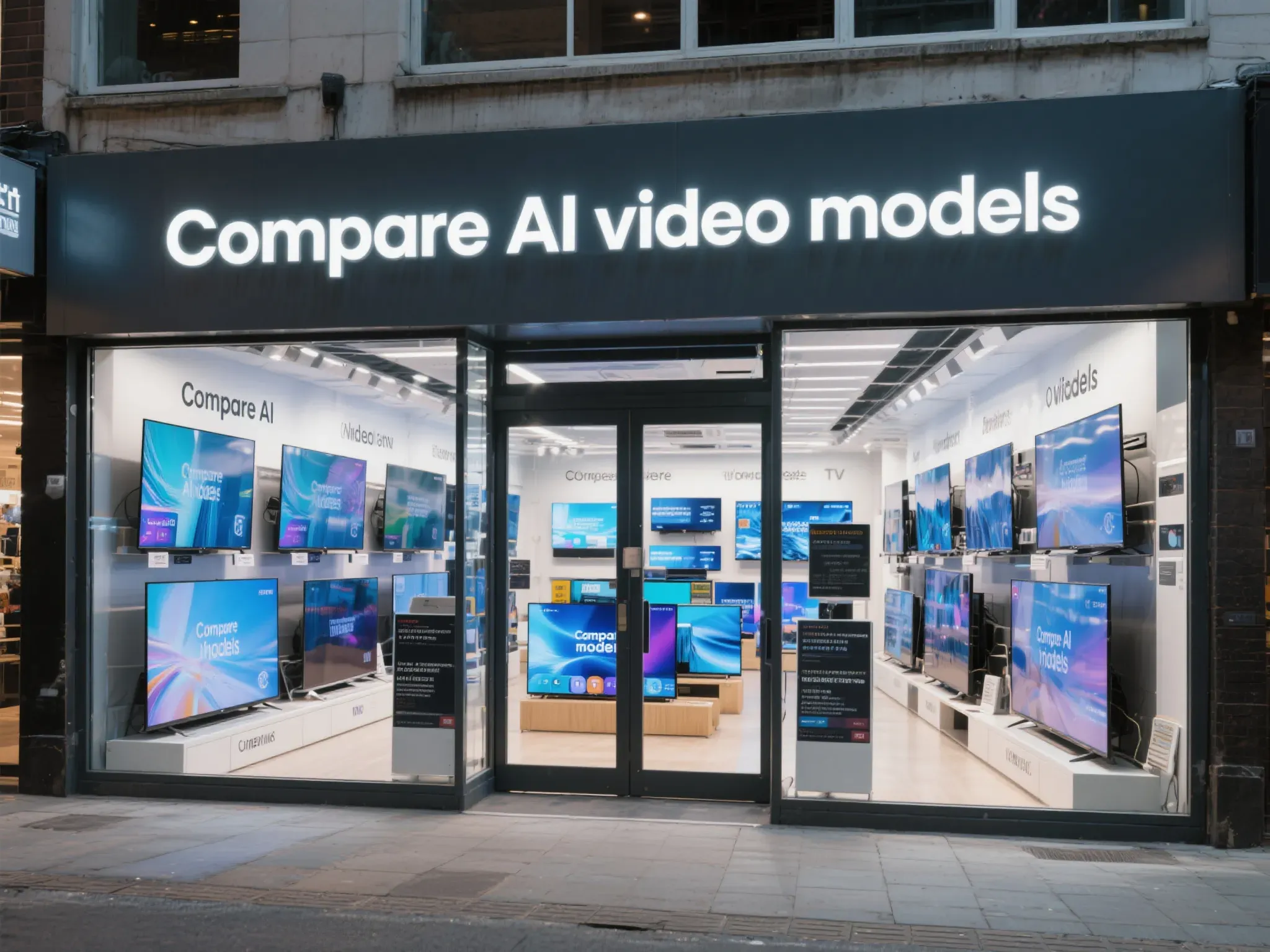 Compare AI video models
