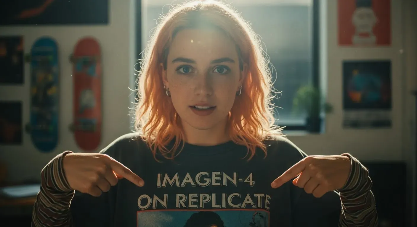 Imagen 4 example output