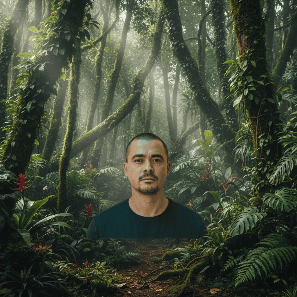 Nano Banana background editing result