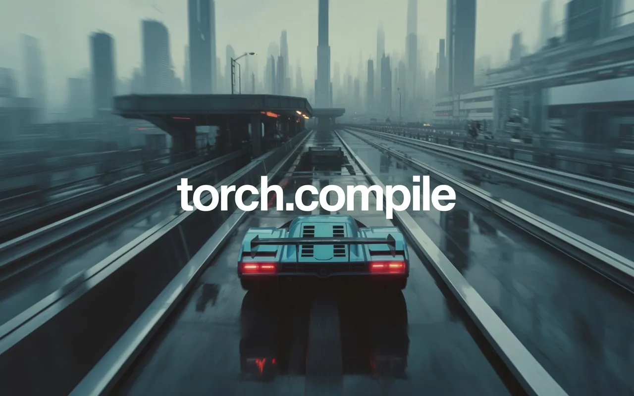 Torch compile caching for inference speed